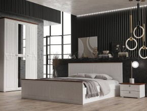 Кровать 1600х2000 Валенсия с настилом ДСП в Карталах - kartaly.ok-mebel.com | фото 2