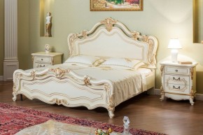 Кровать 1800 Мона Лиза (крем) в Карталах - kartaly.ok-mebel.com | фото