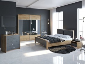 Кровать 1800 с плитой 22 мм ЛИБЕРТИ + основание в Карталах - kartaly.ok-mebel.com | фото 2