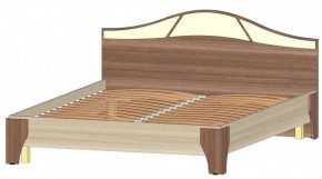 ВЕРОНА Кровать 1600 с основанием (ясень шимо комб.) в Карталах - kartaly.ok-mebel.com | фото
