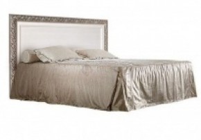Кровать 2-х спальная (1,8 м) Тиффани штрих-лак/серебро с подъемным механизмом (ТФКР180-1[3]) в Карталах - kartaly.ok-mebel.com | фото