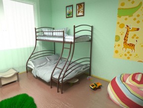 Кровать 2-х ярусная Глория (МилСон) в Карталах - kartaly.ok-mebel.com | фото
