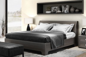 Кровать-3 900 экокожа Парма Нео в Карталах - kartaly.ok-mebel.com | фото 3