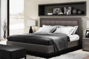 Кровать-5 с подъемным основанием 1400 экокожа Парма Нео в Карталах - kartaly.ok-mebel.com | фото 5