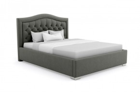 Кровать Афина интерьерная +основание (140х200) в Карталах - kartaly.ok-mebel.com | фото 14