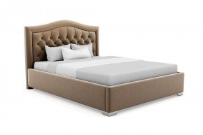 Кровать Афина интерьерная +основание (80х200) в Карталах - kartaly.ok-mebel.com | фото 12