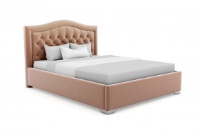 Кровать Афина интерьерная +основание (80х200) в Карталах - kartaly.ok-mebel.com | фото 6