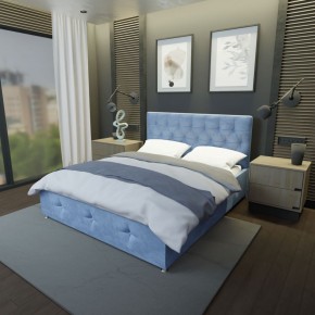 Кровать Афины Решетка+ПМ (1200) *БЕЗ ДНА в Карталах - kartaly.ok-mebel.com | фото
