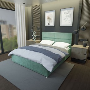 Кровать Аврора Решетка+ПМ (1200) *БЕЗ ДНА в Карталах - kartaly.ok-mebel.com | фото