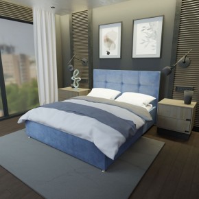 Кровать Бэлль Решетка+ПМ+Дно (1400) в Карталах - kartaly.ok-mebel.com | фото