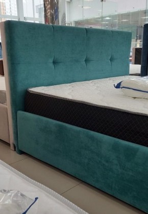 Кровать Бэлль Решетка+ПМ+Дно (1400) в Карталах - kartaly.ok-mebel.com | фото 7
