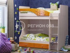 Кровать Бемби МДФ (фасад 3D) в Карталах - kartaly.ok-mebel.com | фото 7
