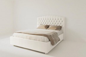Кровать Берлин без основания 1200 (экокожа белая) в Карталах - kartaly.ok-mebel.com | фото