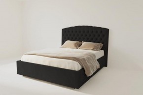 Кровать Берлин без основания 1800 (экокожа кольт ч) в Карталах - kartaly.ok-mebel.com | фото