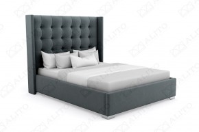 Кровать Брауни Люкс интерьерная +основание (140х200) в Карталах - kartaly.ok-mebel.com | фото 15