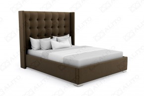 Кровать Брауни Люкс интерьерная +основание (160х200) в Карталах - kartaly.ok-mebel.com | фото 16