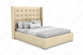 Кровать Брауни Люкс интерьерная +основание (160х200) в Карталах - kartaly.ok-mebel.com | фото 22