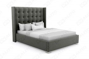 Кровать Брауни Люкс интерьерная +основание (180х200) в Карталах - kartaly.ok-mebel.com | фото 19