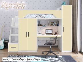 Кровать-чердак Тея (*Без Пенала) в Карталах - kartaly.ok-mebel.com | фото 3