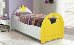 Кровать детская Корона (700*1400) МДФ матовый в Карталах - kartaly.ok-mebel.com | фото