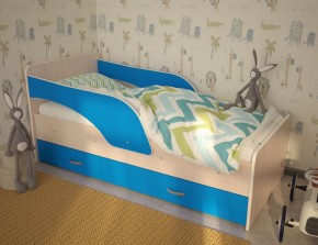 Кровать детская Максимка (Кроха-2) 800*1600 в Карталах - kartaly.ok-mebel.com | фото