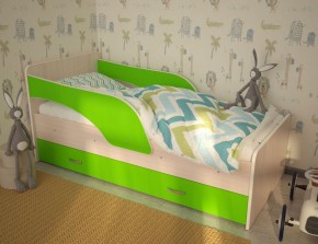 Кровать детская Максимка (Кроха-2) 800*1600 в Карталах - kartaly.ok-mebel.com | фото 5