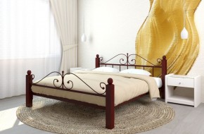Кровать Диана Lux plus 1900 (МилСон) в Карталах - kartaly.ok-mebel.com | фото