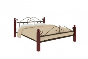 Кровать Диана Lux plus 1900 (МилСон) в Карталах - kartaly.ok-mebel.com | фото 2