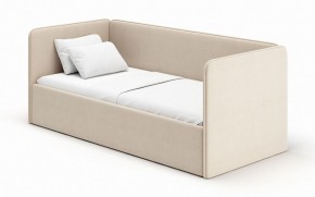 Кровать-диван Leonardo 160*70 (Бежевый) + боковина в Карталах - kartaly.ok-mebel.com | фото