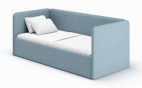 Кровать-диван Leonardo 160*70 (Голубой) + боковина в Карталах - kartaly.ok-mebel.com | фото