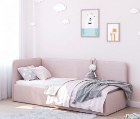 Кровать-диван Leonardo 160*70 (Розовый) в Карталах - kartaly.ok-mebel.com | фото 5