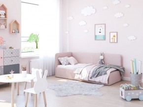 Кровать-диван Leonardo 160*70 (Розовый) в Карталах - kartaly.ok-mebel.com | фото 6