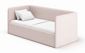 Кровать-диван Leonardo 160*70 (Розовый) + боковина в Карталах - kartaly.ok-mebel.com | фото