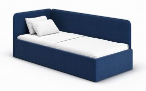 Кровать-диван Leonardo 160*70 (Синий) в Карталах - kartaly.ok-mebel.com | фото 1