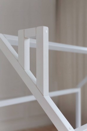 Кровать-домик 80*160 Белый в Карталах - kartaly.ok-mebel.com | фото 6