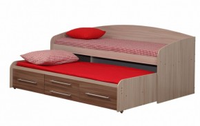 Кровать двухъярусная "Адель - 5" (вудлайн кремовый) в Карталах - kartaly.ok-mebel.com | фото 2