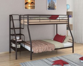 Кровать двухъярусная "Толедо-1" Коричневый/Венге в Карталах - kartaly.ok-mebel.com | фото