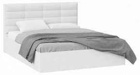 Кровать двуспальная Агата с ПМ Тип 1 в Карталах - kartaly.ok-mebel.com | фото