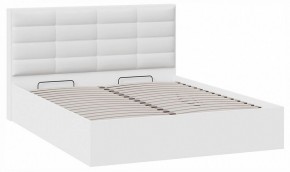Кровать двуспальная Агата с ПМ Тип 1 в Карталах - kartaly.ok-mebel.com | фото 2