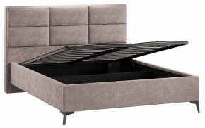 Кровать двуспальная Делана с ПМ Тип 1 в Карталах - kartaly.ok-mebel.com | фото 4