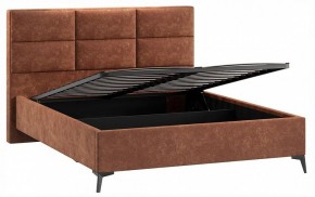 Кровать двуспальная Делана с ПМ Тип 1 в Карталах - kartaly.ok-mebel.com | фото 3