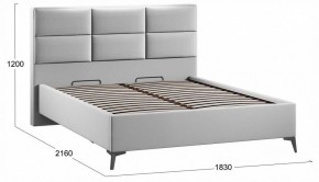 Кровать двуспальная Делана с ПМ Тип 1 в Карталах - kartaly.ok-mebel.com | фото 4