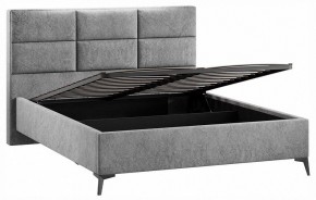 Кровать двуспальная Делана с ПМ Тип 1 в Карталах - kartaly.ok-mebel.com | фото 3