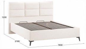 Кровать двуспальная Делана с ПМ Тип 1 в Карталах - kartaly.ok-mebel.com | фото 4