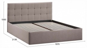 Кровать двуспальная Джоли с ПМ Тип 1 в Карталах - kartaly.ok-mebel.com | фото 4