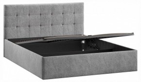 Кровать двуспальная Джоли с ПМ Тип 1 в Карталах - kartaly.ok-mebel.com | фото 3