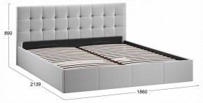 Кровать двуспальная Эмма в Карталах - kartaly.ok-mebel.com | фото 4