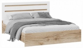 Кровать двуспальная Фьюжн ТД-260.01.03 в Карталах - kartaly.ok-mebel.com | фото