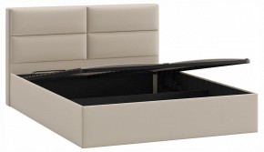 Кровать двуспальная Глосс с ПМ Тип 1 в Карталах - kartaly.ok-mebel.com | фото 3