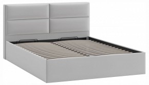 Кровать двуспальная Глосс с ПМ Тип 1 в Карталах - kartaly.ok-mebel.com | фото 2